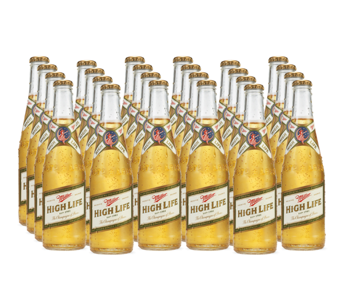 CERVEZA MILLER HIGHLIFE (24 unidades) Licores Chile