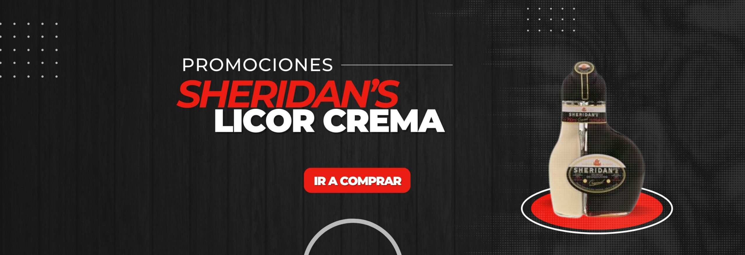 SHERIDANS Sheridan's Crema de Licor Café y Chocolate Negro, 700 ml